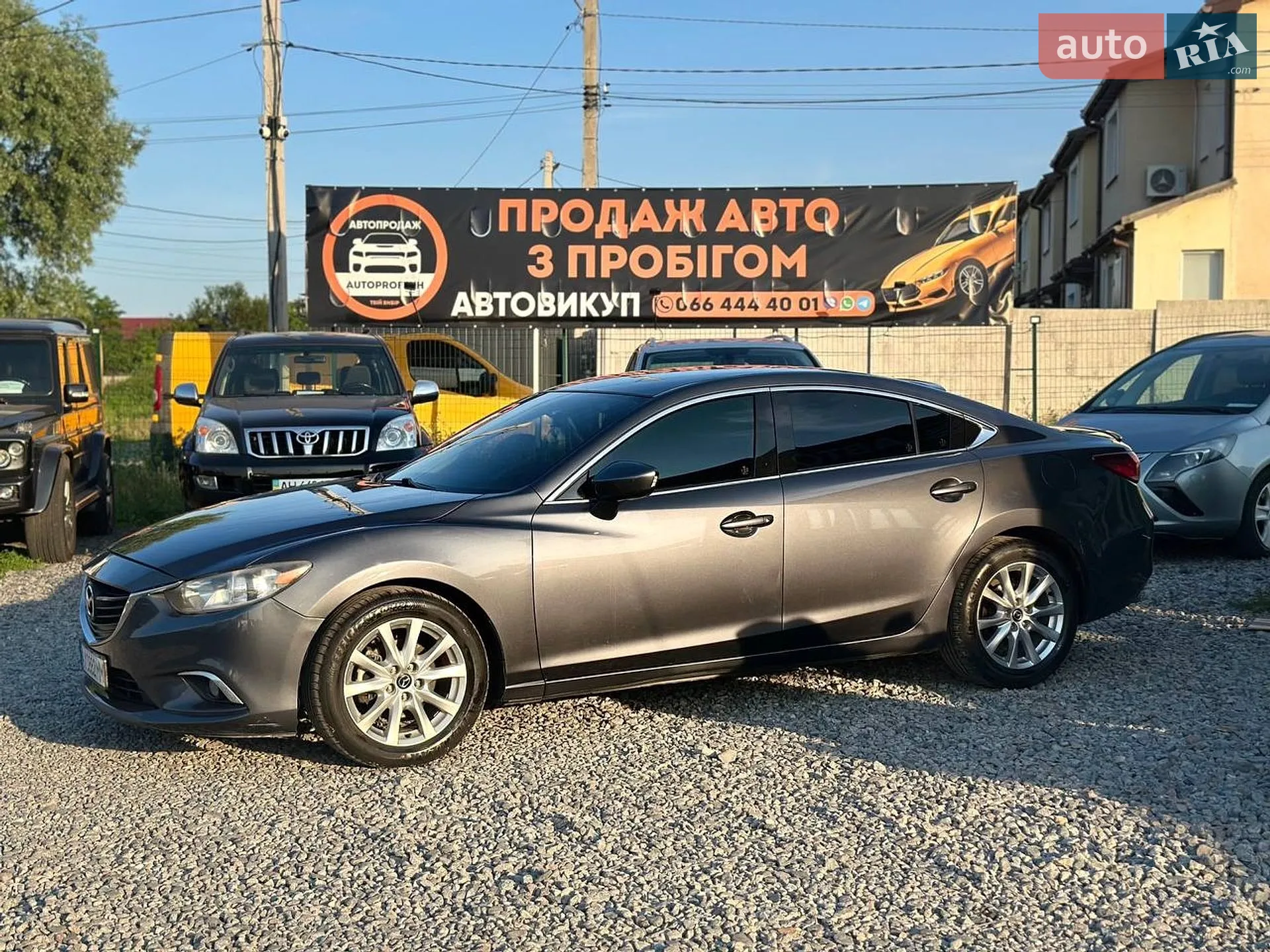2014 Mazda 6 - мініатюра 5
