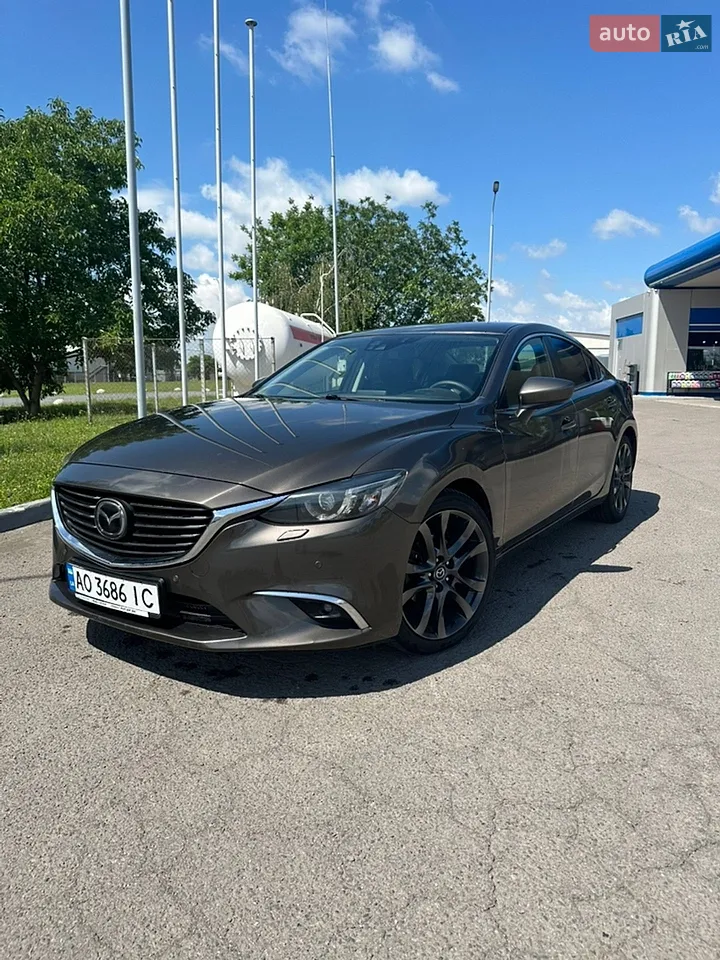 2015 Mazda 6 - мініатюра 17