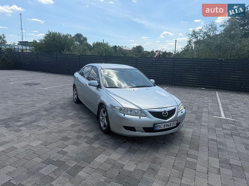 Ліфтбек Mazda 6 2006 в Львові