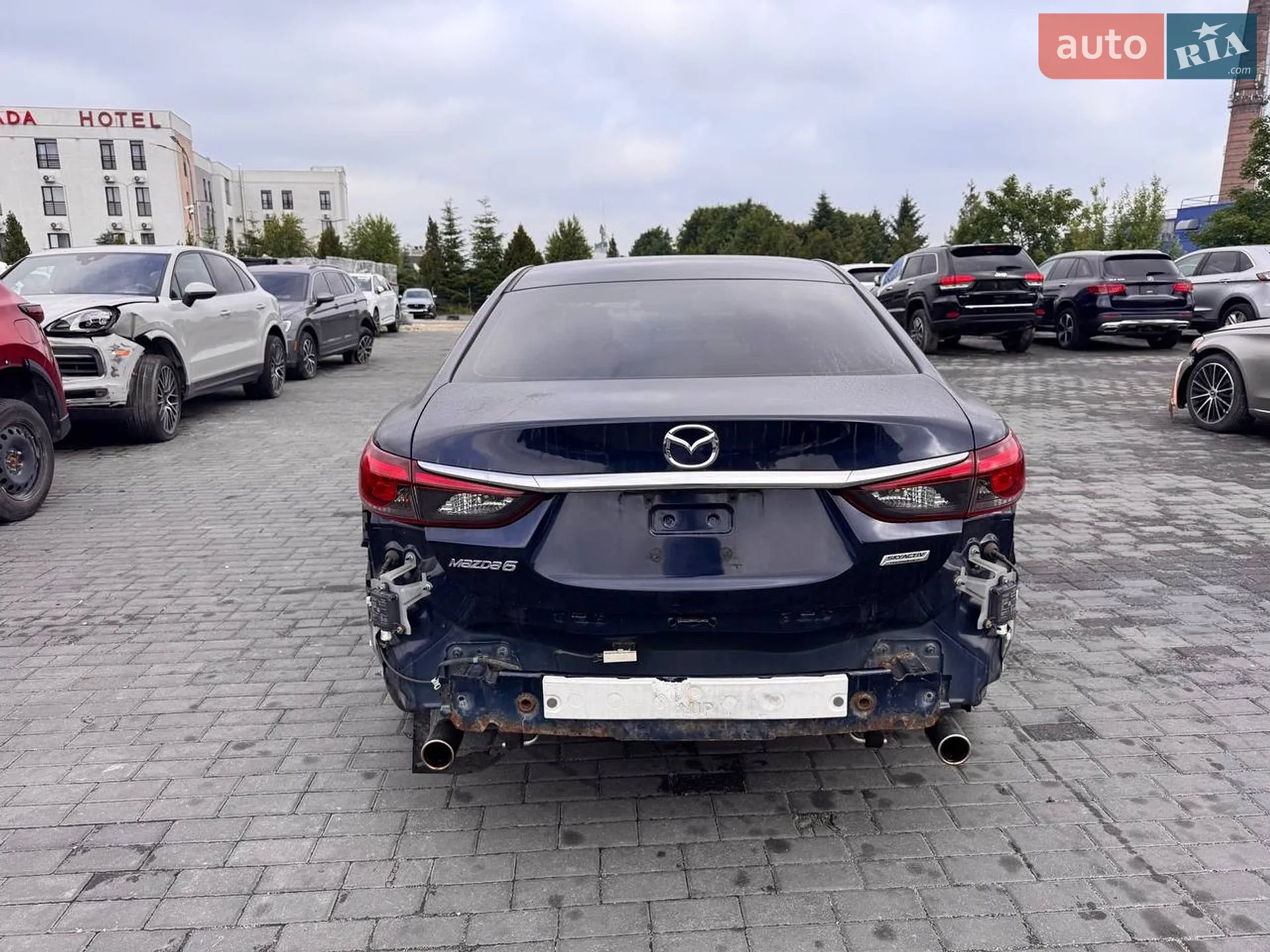 2016 Mazda 6 - мініатюра 6