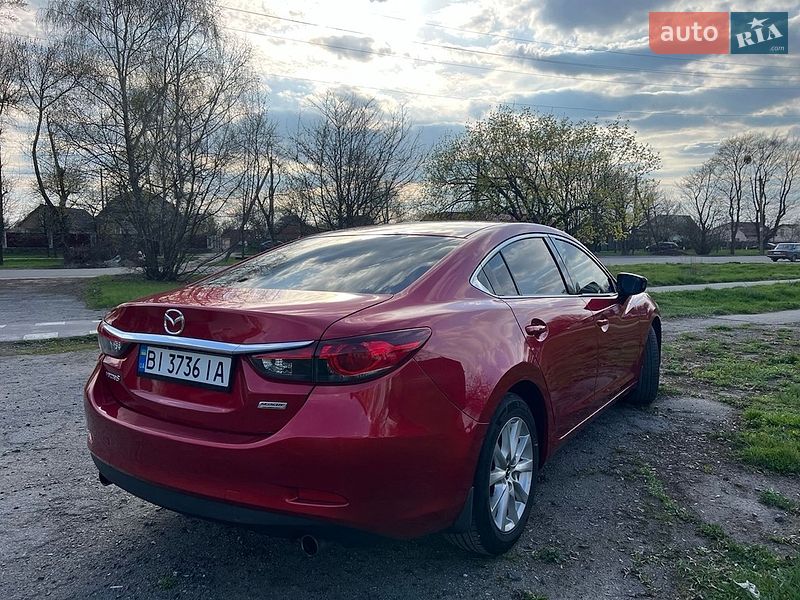 Седан Mazda 6 2014 в Миргороде