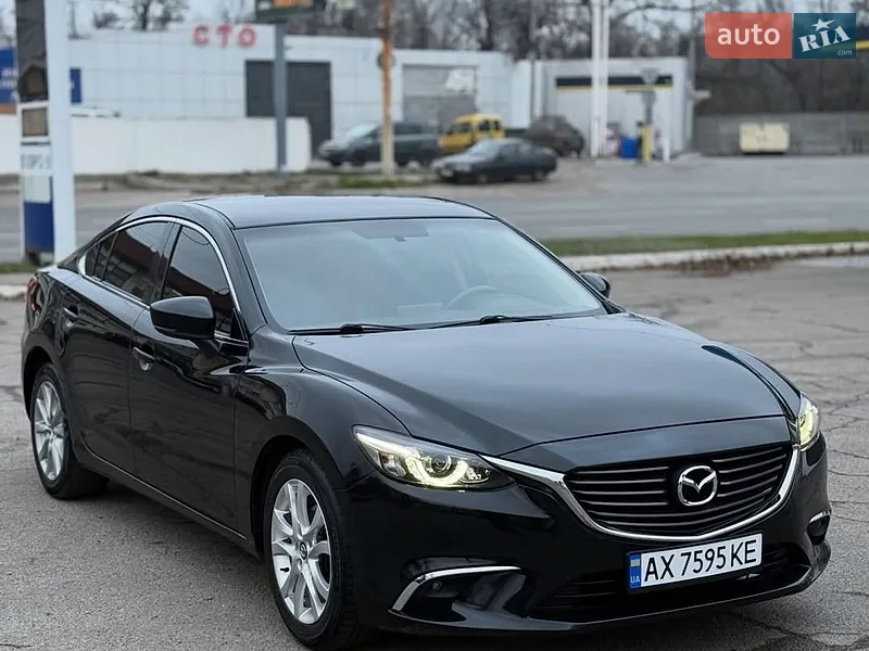 Mazda 6 2017