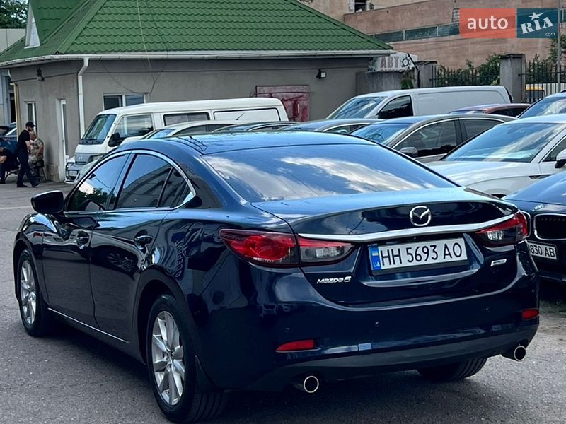 Седан Mazda 6 2013 в Одессе
