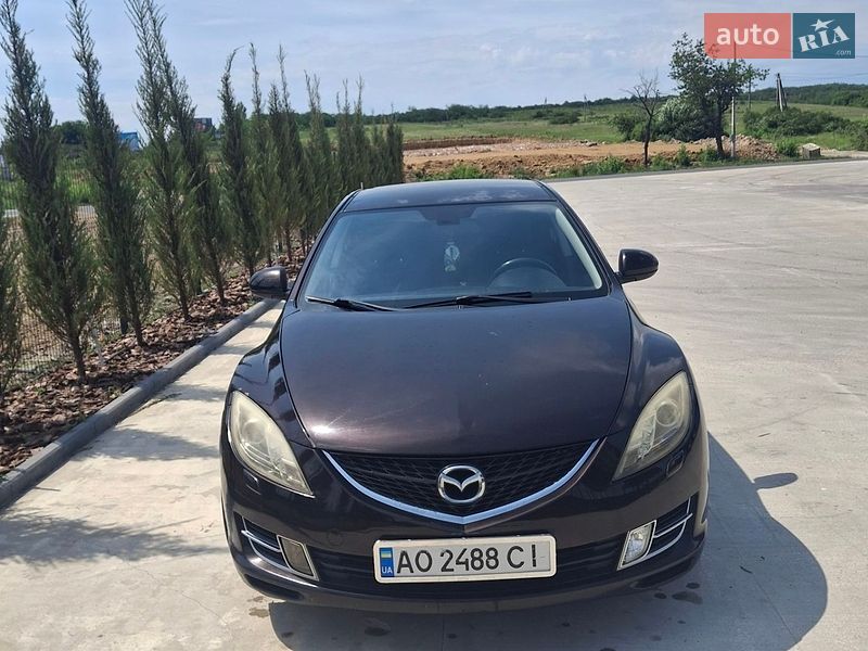Mazda 6 2009 Mazda 6 2009