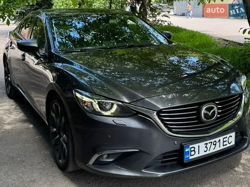 Mazda 6 2015