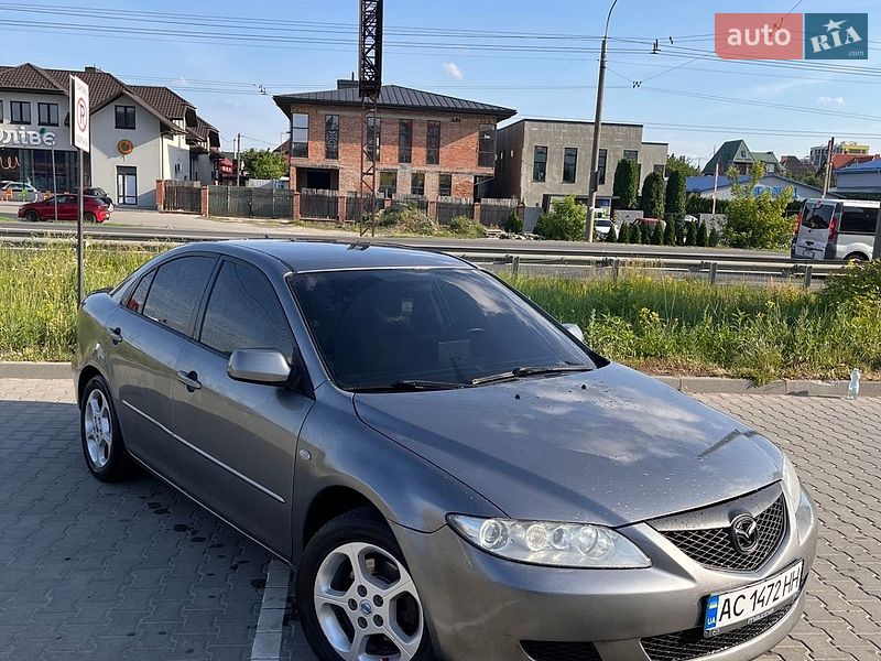 Ліфтбек Mazda 6 2003 в Луцьку