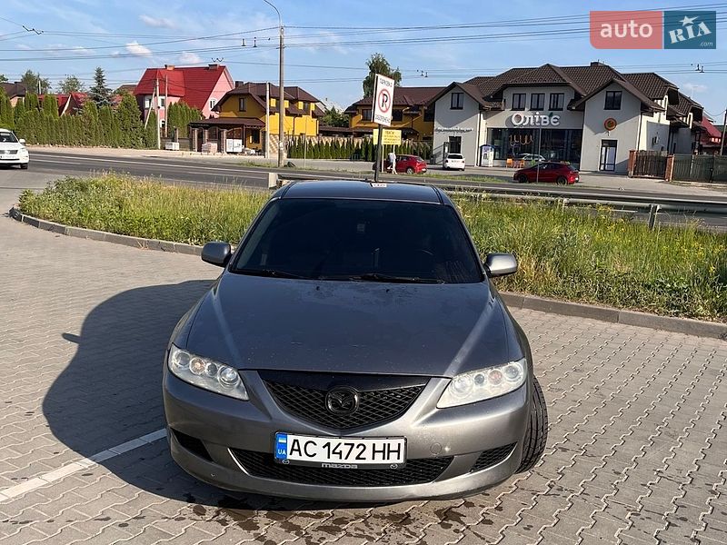 Mazda 6 2003