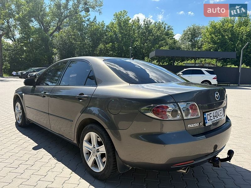 Седан Mazda 6 2007 в Чернівцях фото 6 Седан Mazda 6 2007 в Чернівцях