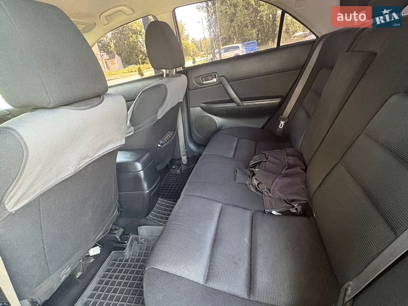 Седан Mazda 6 2007 в Чернівцях фото 9 Седан Mazda 6 2007 в Чернівцях