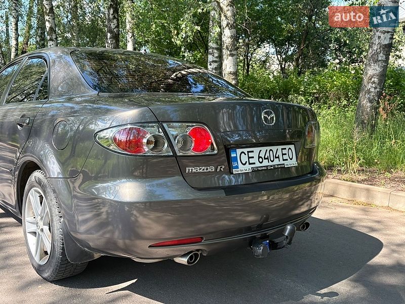 Седан Mazda 6 2007 в Чернівцях