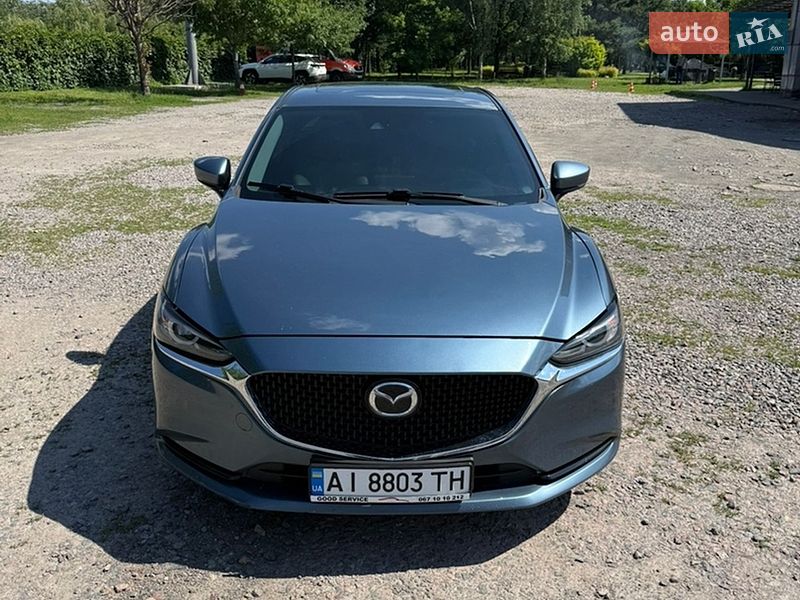 Mazda 6 2018