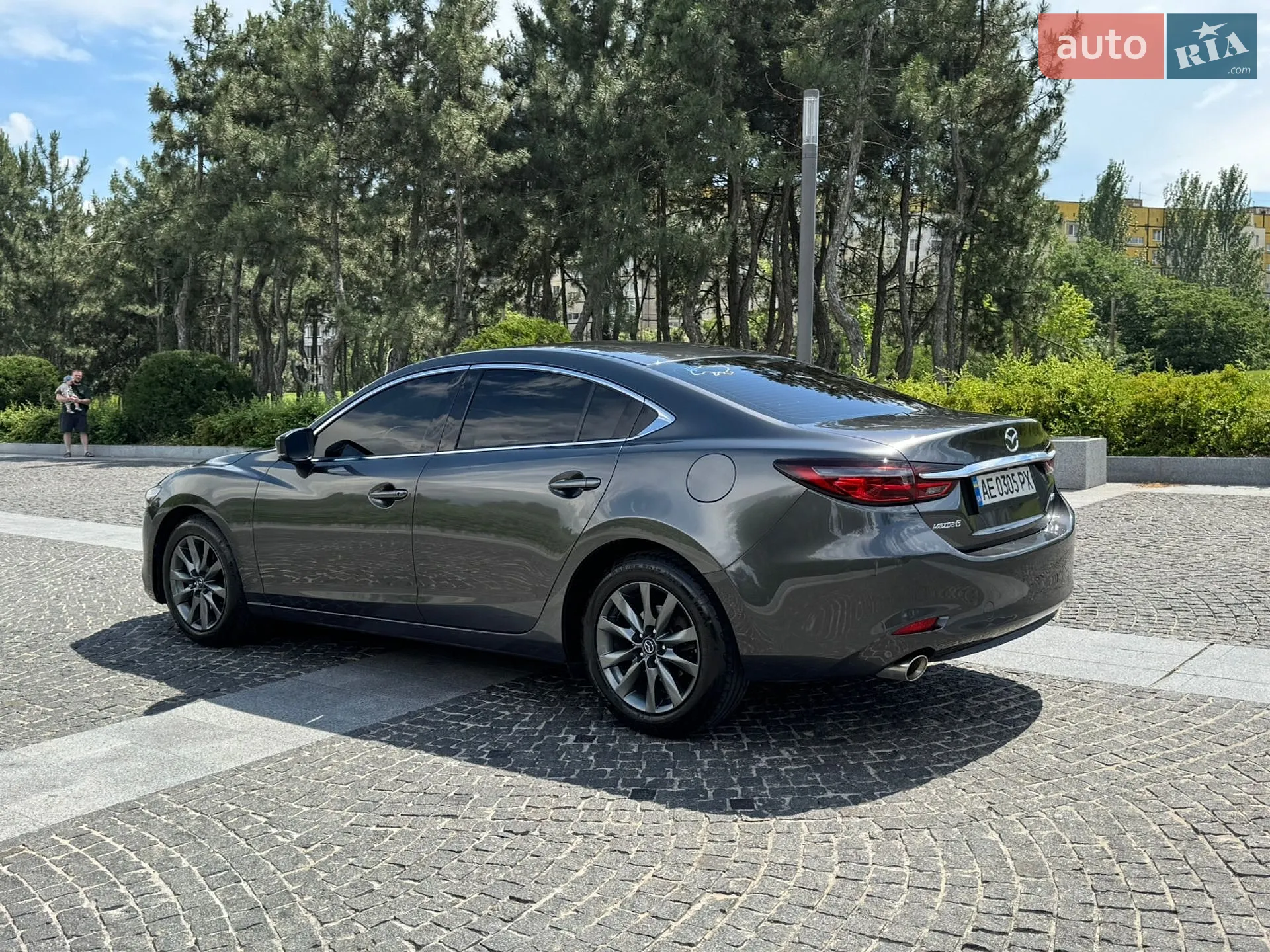 2018 Mazda 6 - мініатюра 6