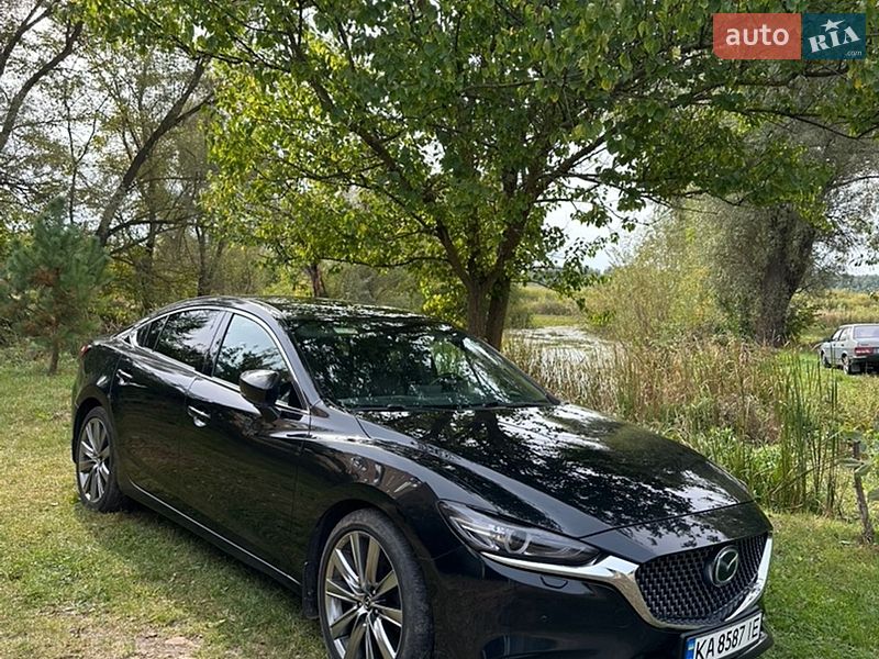 2019 Mazda 6, VIN JMZGL62M801622604:plate — фото 1 (autoria)
