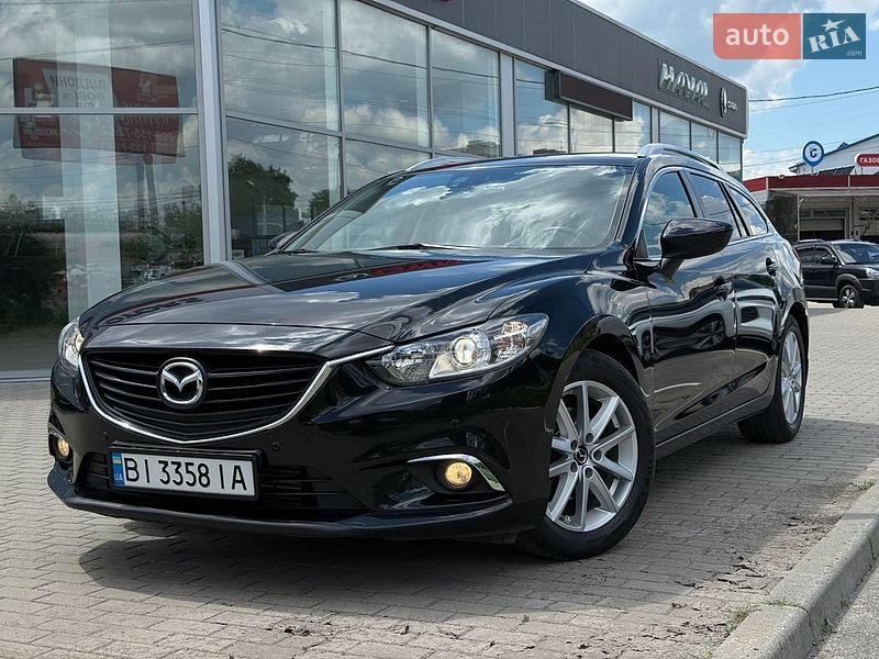 2012 Mazda 6, VIN JMZGJ691821120389:plate — фото 1 (autoria)