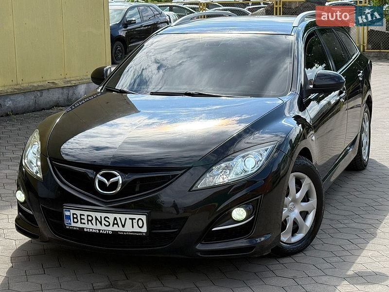Универсал Mazda 6 2010 в Львове