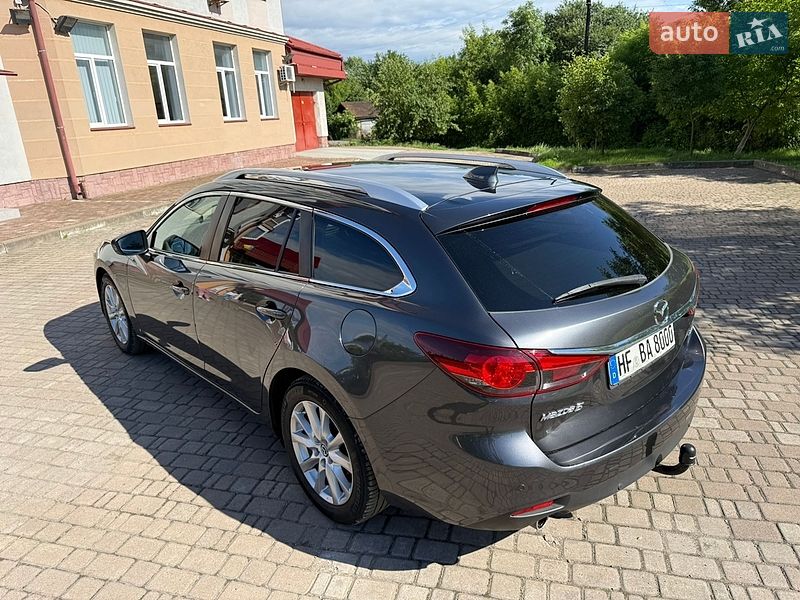 Універсал Mazda 6 2012 в Калуші фото 7 Універсал Mazda 6 2012 в Калуші