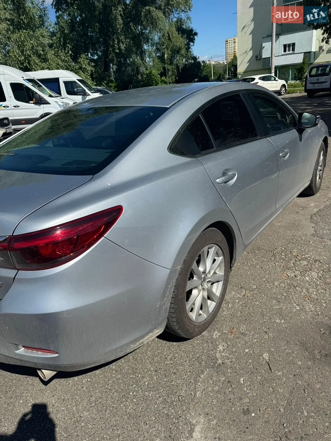 2016 Mazda 6 - мініатюра 4