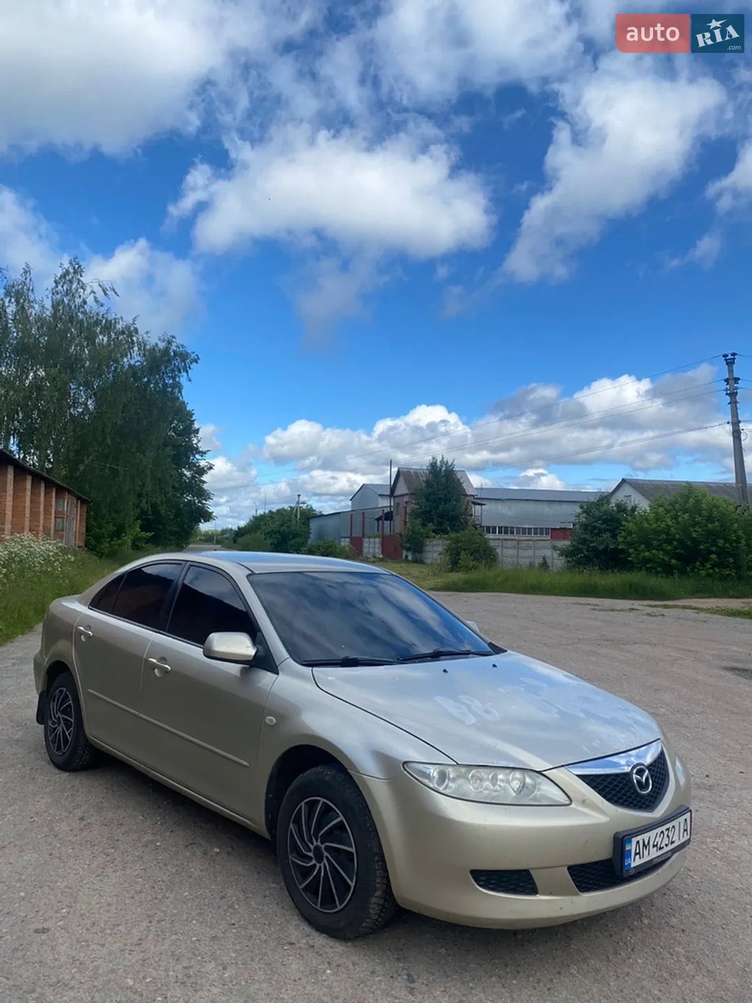 マニイさま売約済み AUTO.RIA – Продам Мазда 6 2004 (AM4232IA) бензин 2 ліфтбек бу в