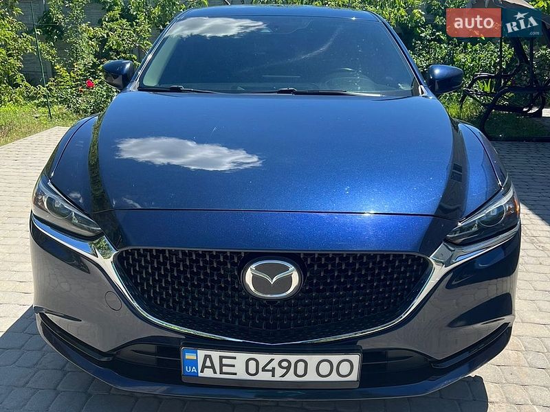 Mazda 6 2019