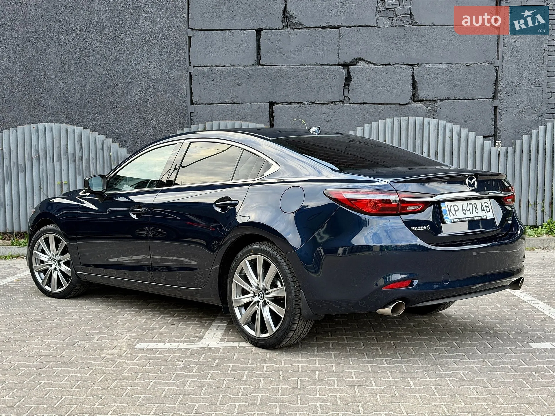 2021 Mazda 6 - мініатюра 9