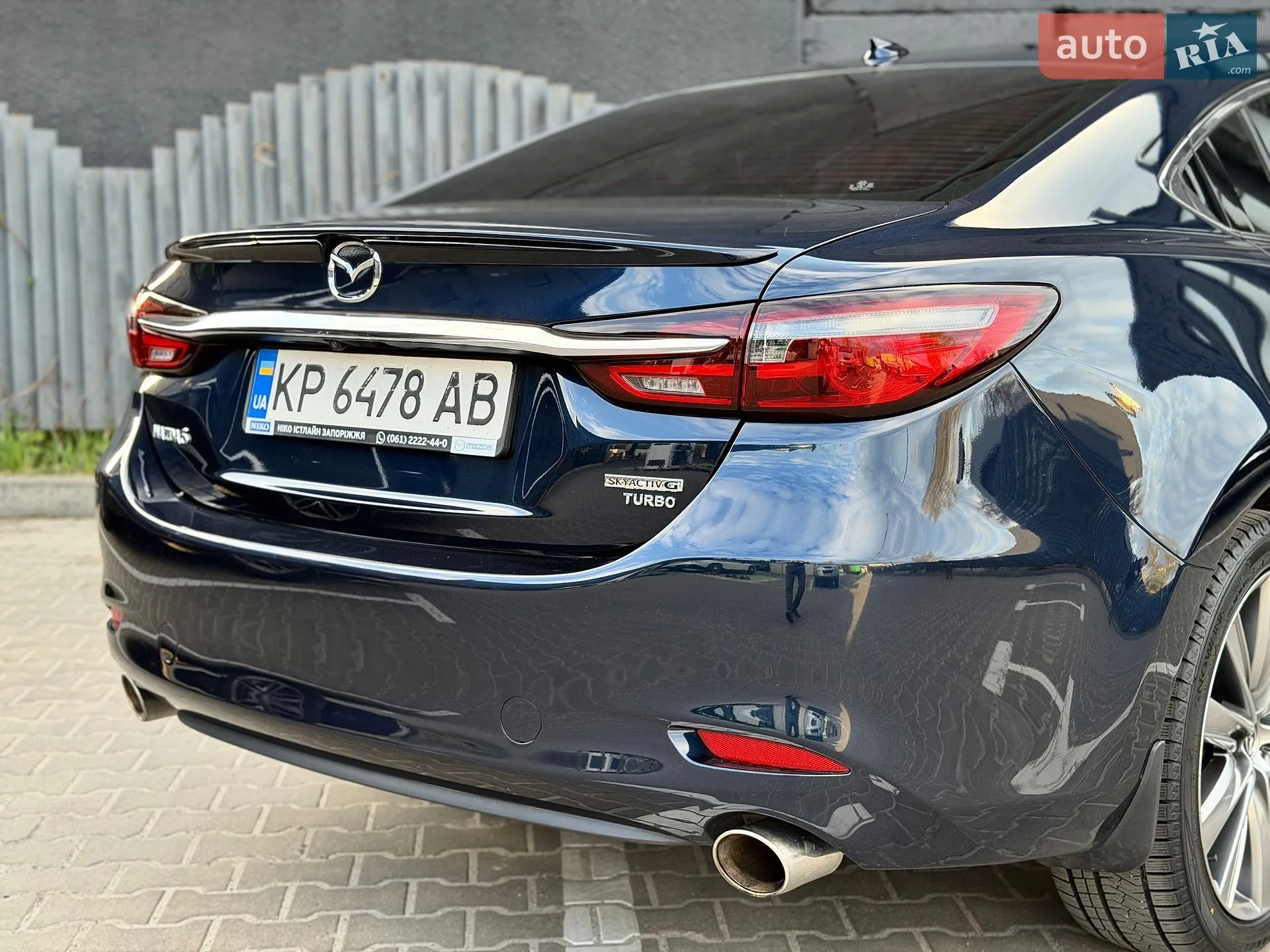 2021 Mazda 6 - мініатюра 13