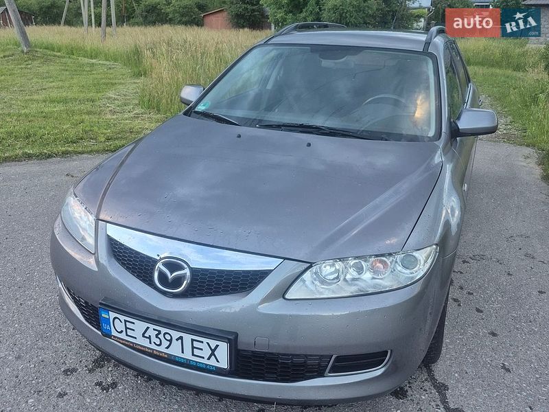 Универсал Mazda 6 2006 в Черновцах фото 12 Универсал Mazda 6 2006 в Черновцах