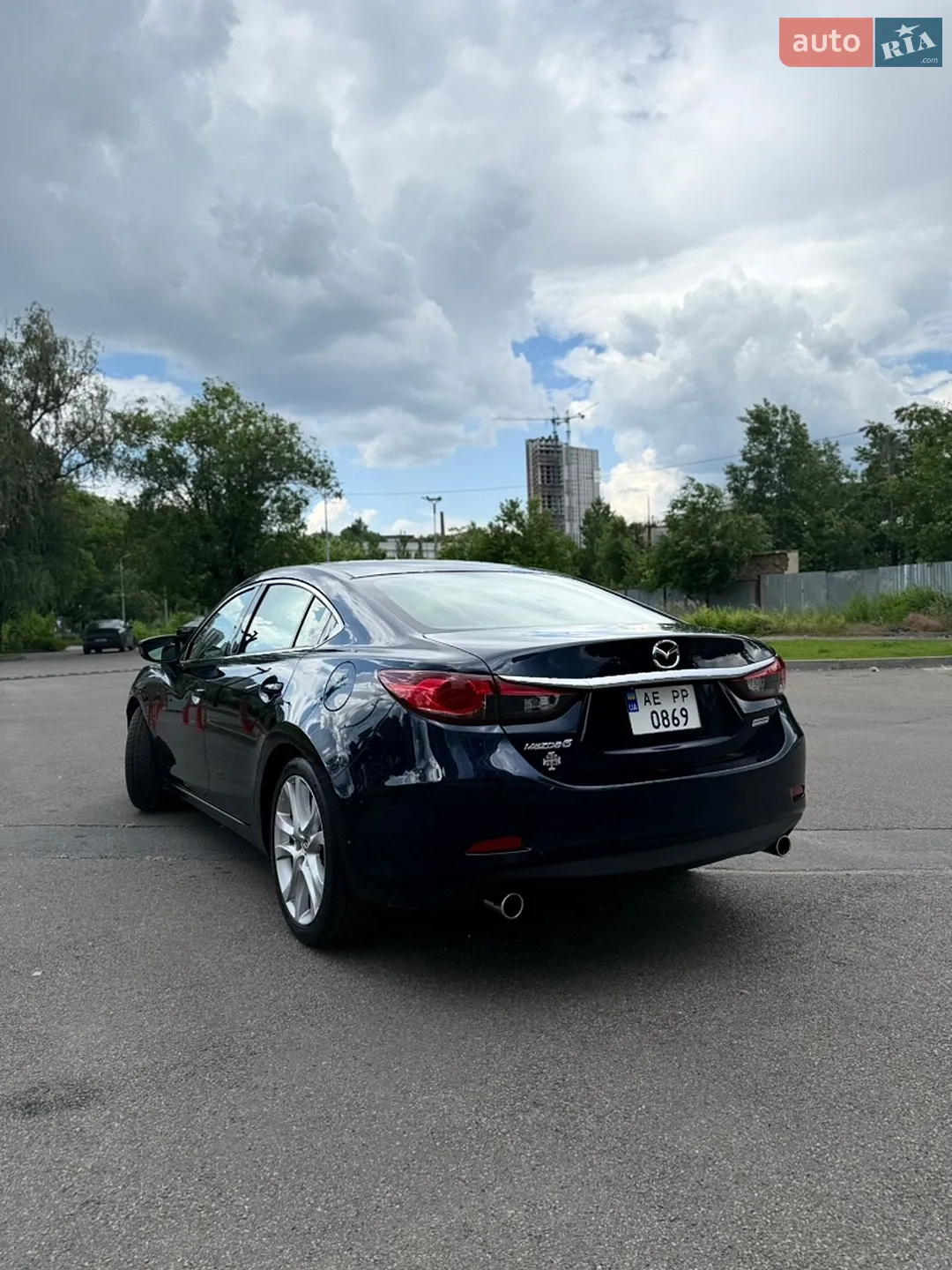 2015 Mazda 6 - мініатюра 7