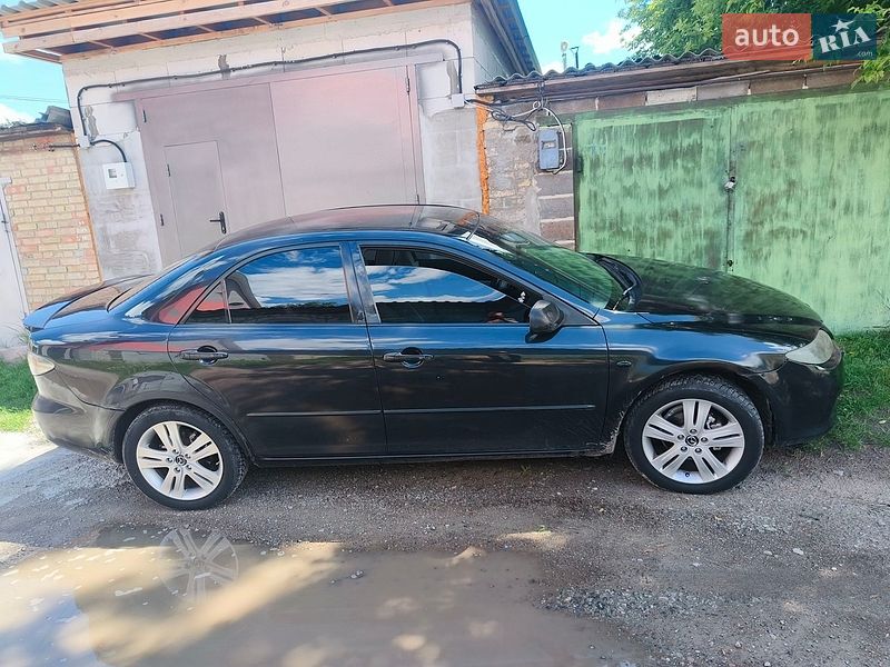 Седан Mazda 6 2007 в Киеве