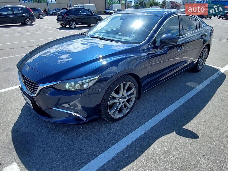 2017 Mazda 6, VIN JMZGJ523801542626:plate — фото 1 (autoria)