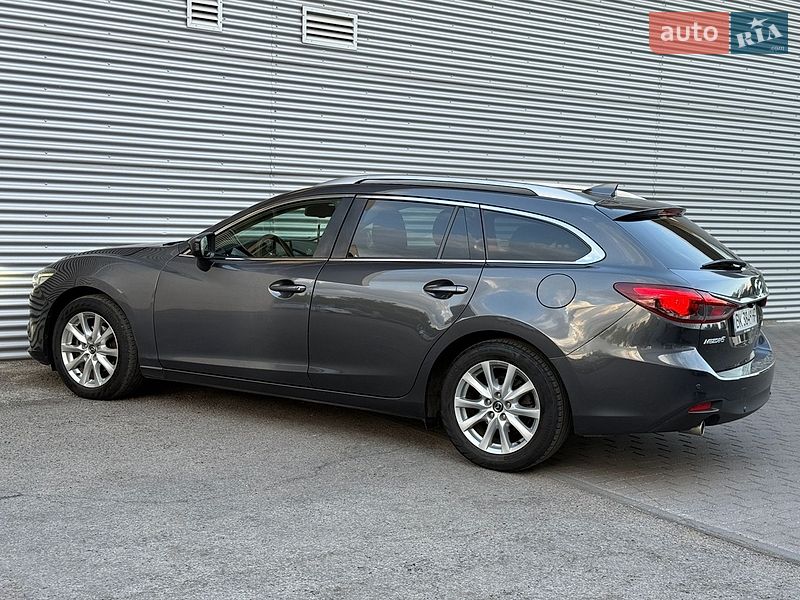 Універсал Mazda 6 2015 в Рівному