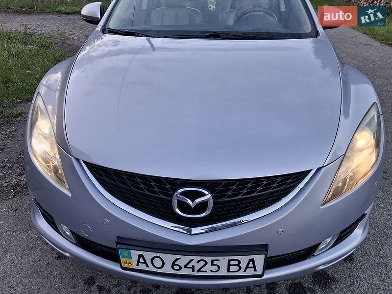 2008 Mazda 6, VIN JMZGH12F781118974:plate — фото 1 (autoria)