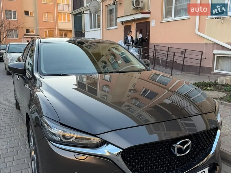 Mazda 6 2019