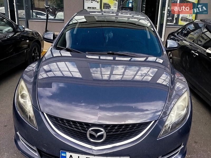 2010 Mazda 6, VIN JMZGH14D601263736:plate — фото 1 (autoria)