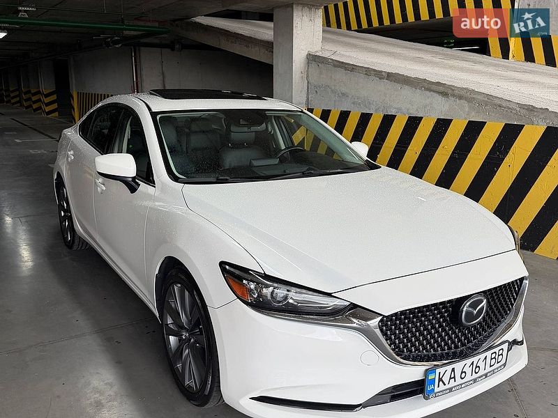 2019 Mazda MAZDA6, VIN JM1GL1TY3L1512895:plate — фото 1 (autoria)