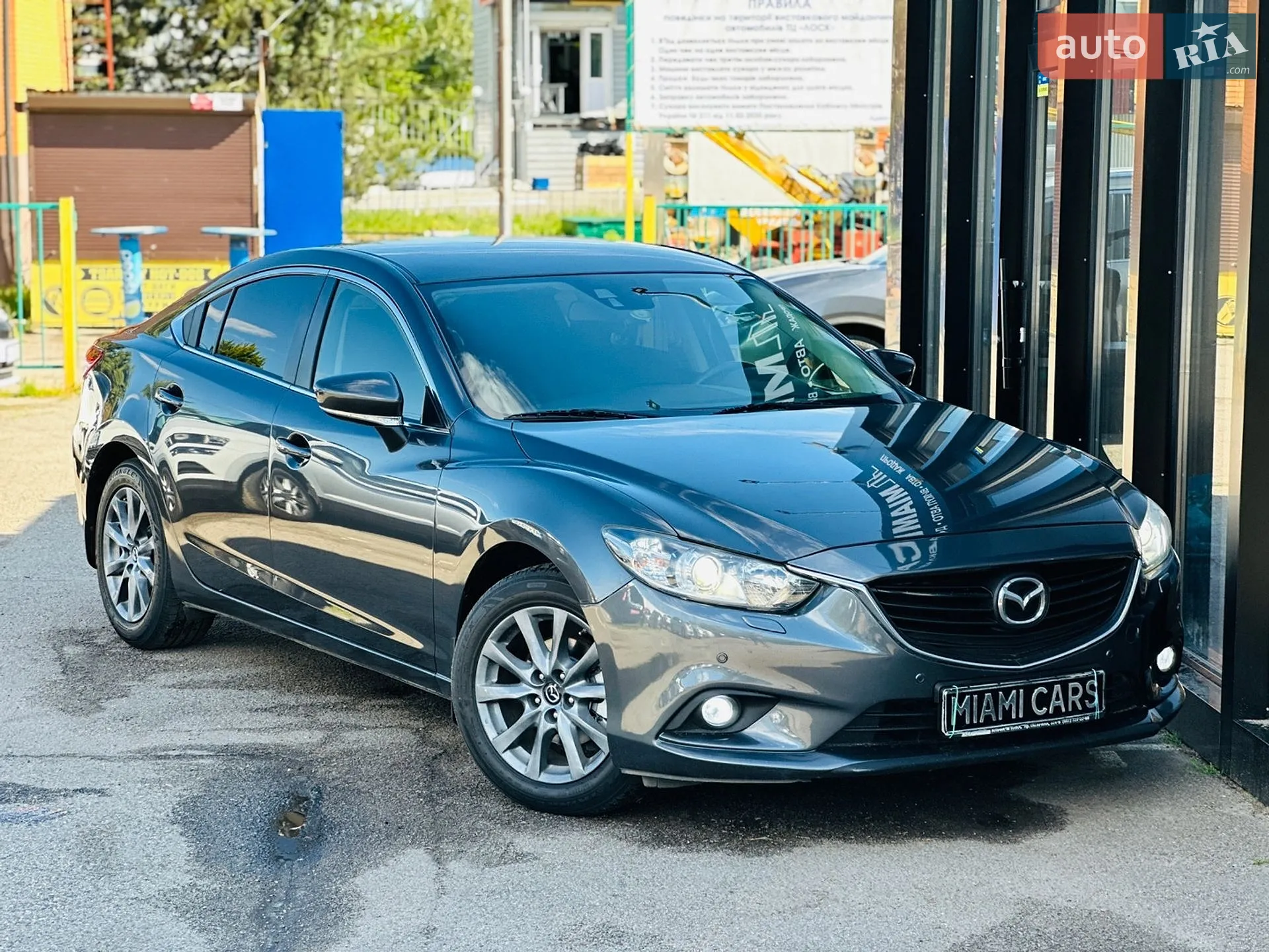 2013 Mazda 6 - мініатюра 9