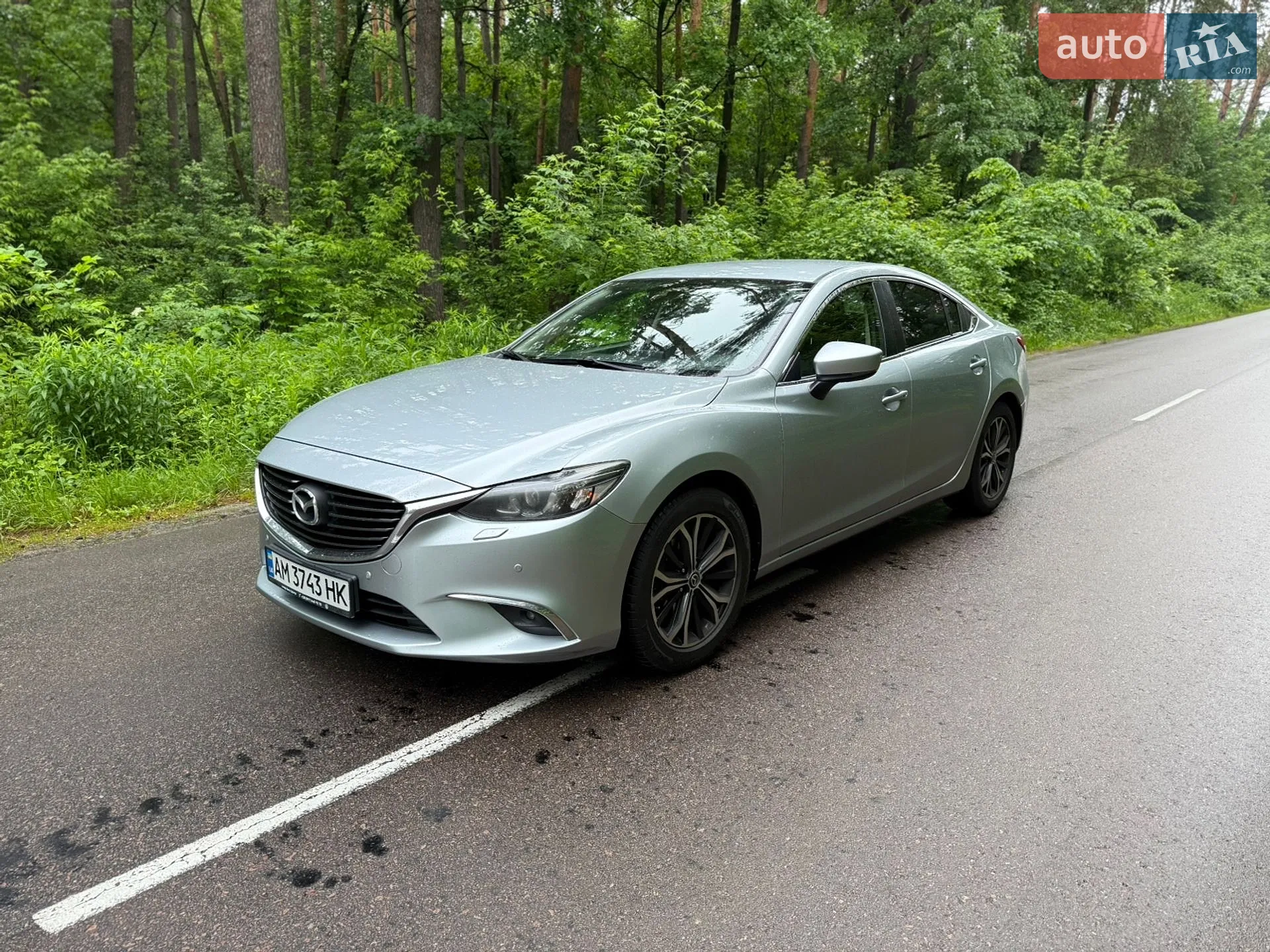 2017 Mazda 6 - мініатюра 3