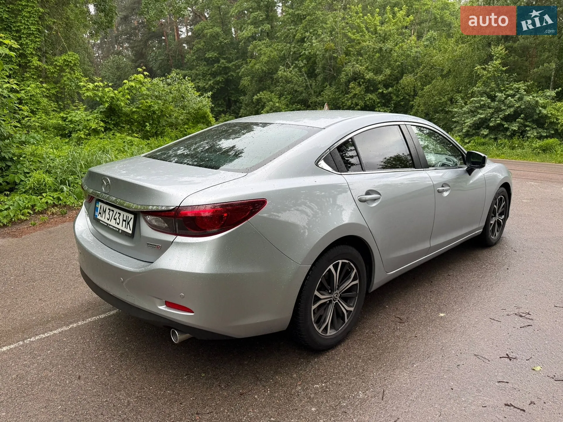 2017 Mazda 6 - мініатюра 7