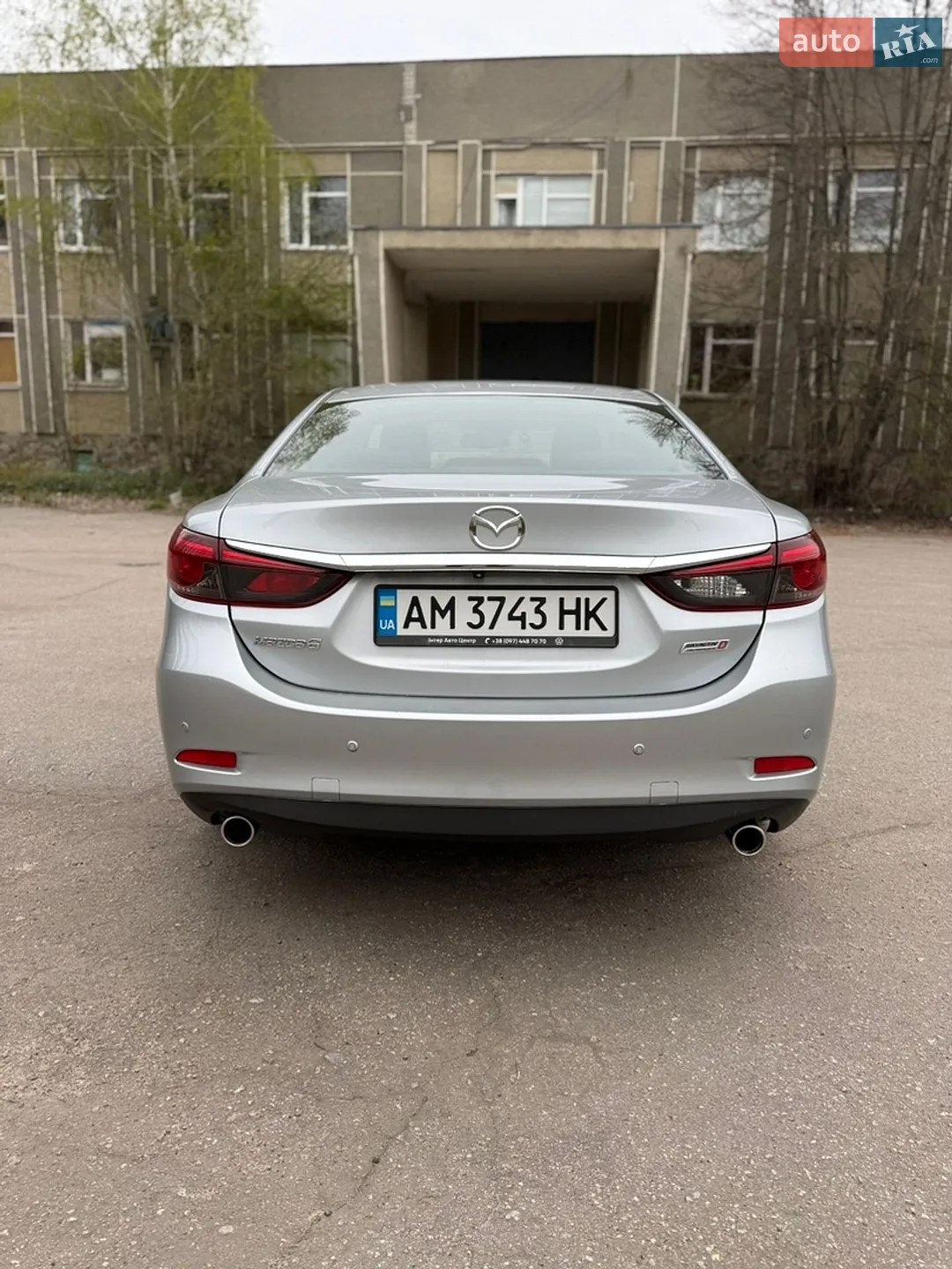 2017 Mazda 6 - мініатюра 24