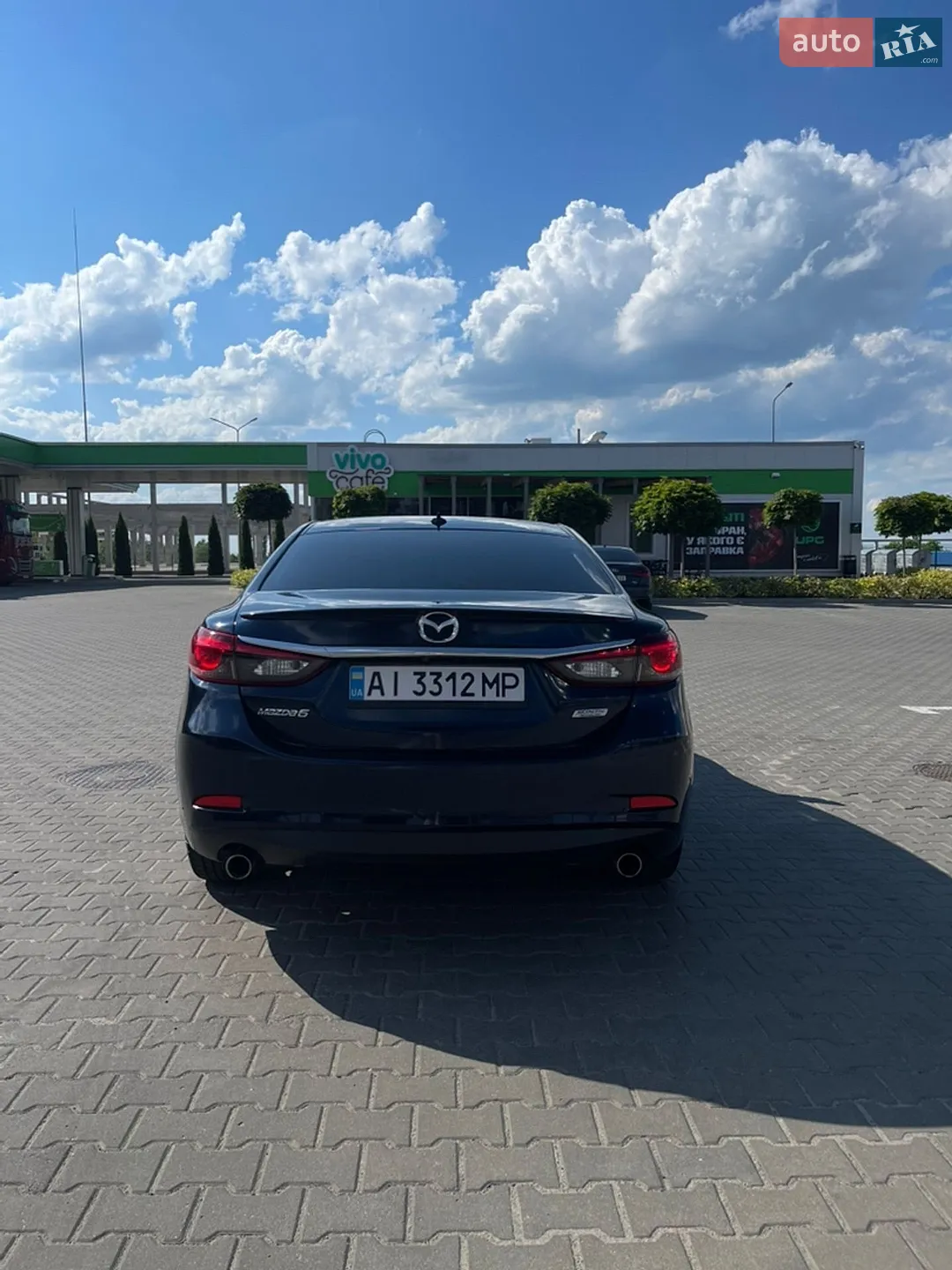 2016 Mazda 6 - мініатюра 6