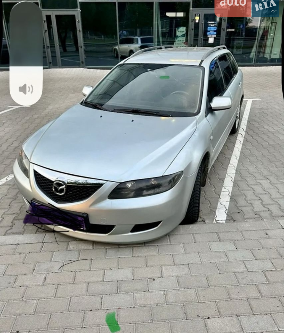 AUTO.RIA – Продам Мазда 6 2003 (BX4858HH) дизель 2 универсал бу у