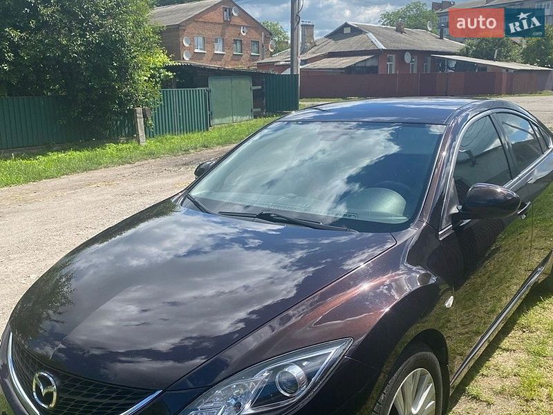 Седан Mazda 6 2008 в Козятині
