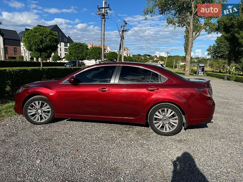 Седан Mazda 6 2008 в Умани