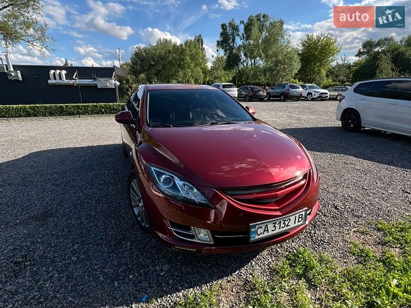 Седан Mazda 6 2008 в Умани