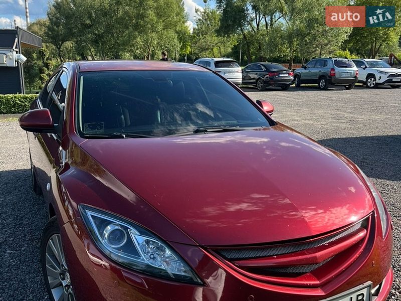 Седан Mazda 6 2008 в Умани