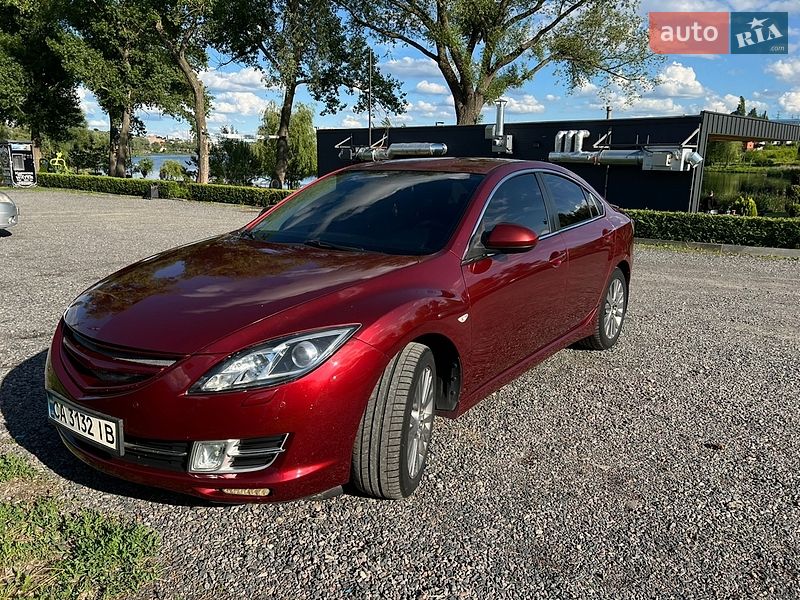 Седан Mazda 6 2008 в Умани