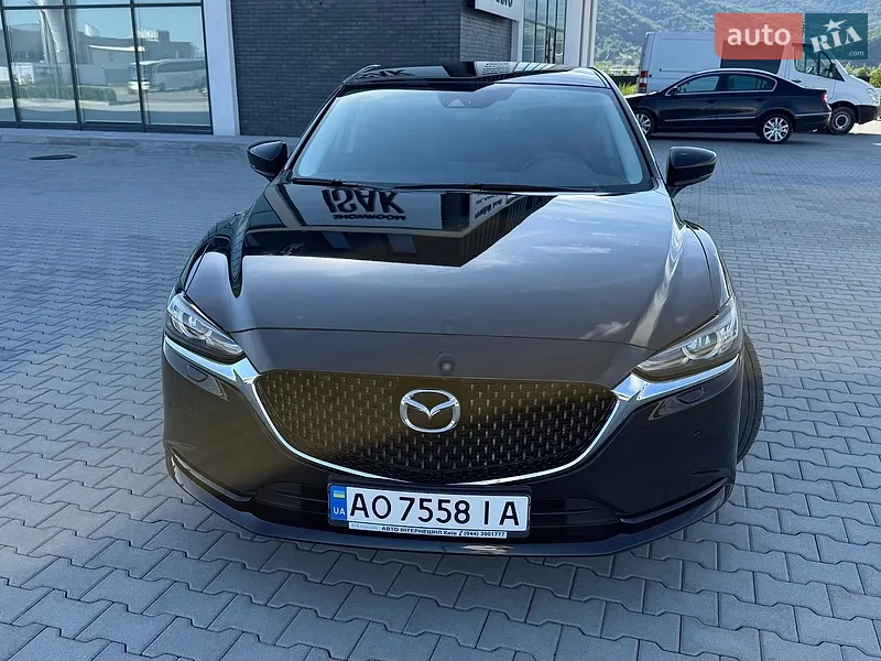 Mazda 6 2018