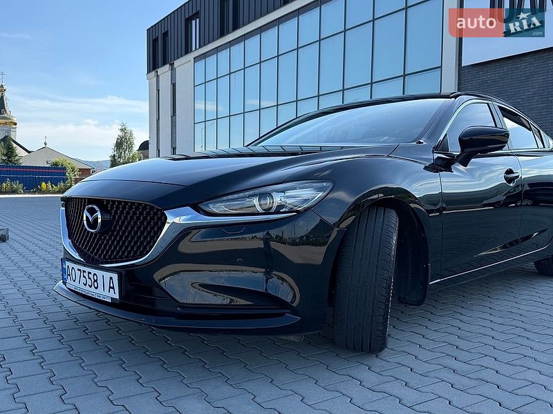 Седан Mazda 6 2018 в Хусті фото 2 Седан Mazda 6 2018 в Хусті