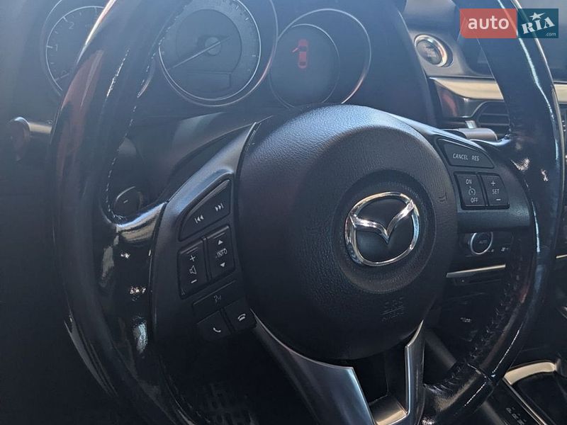 Седан Mazda 6 2015 в Кременчуці