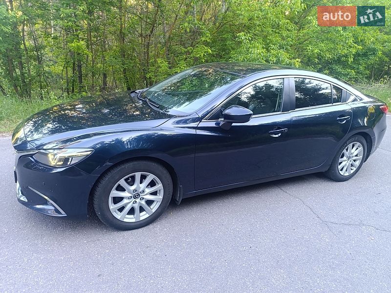 Седан Mazda 6 2015 в Кременчуці