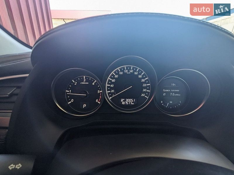 Седан Mazda 6 2015 в Кременчуці